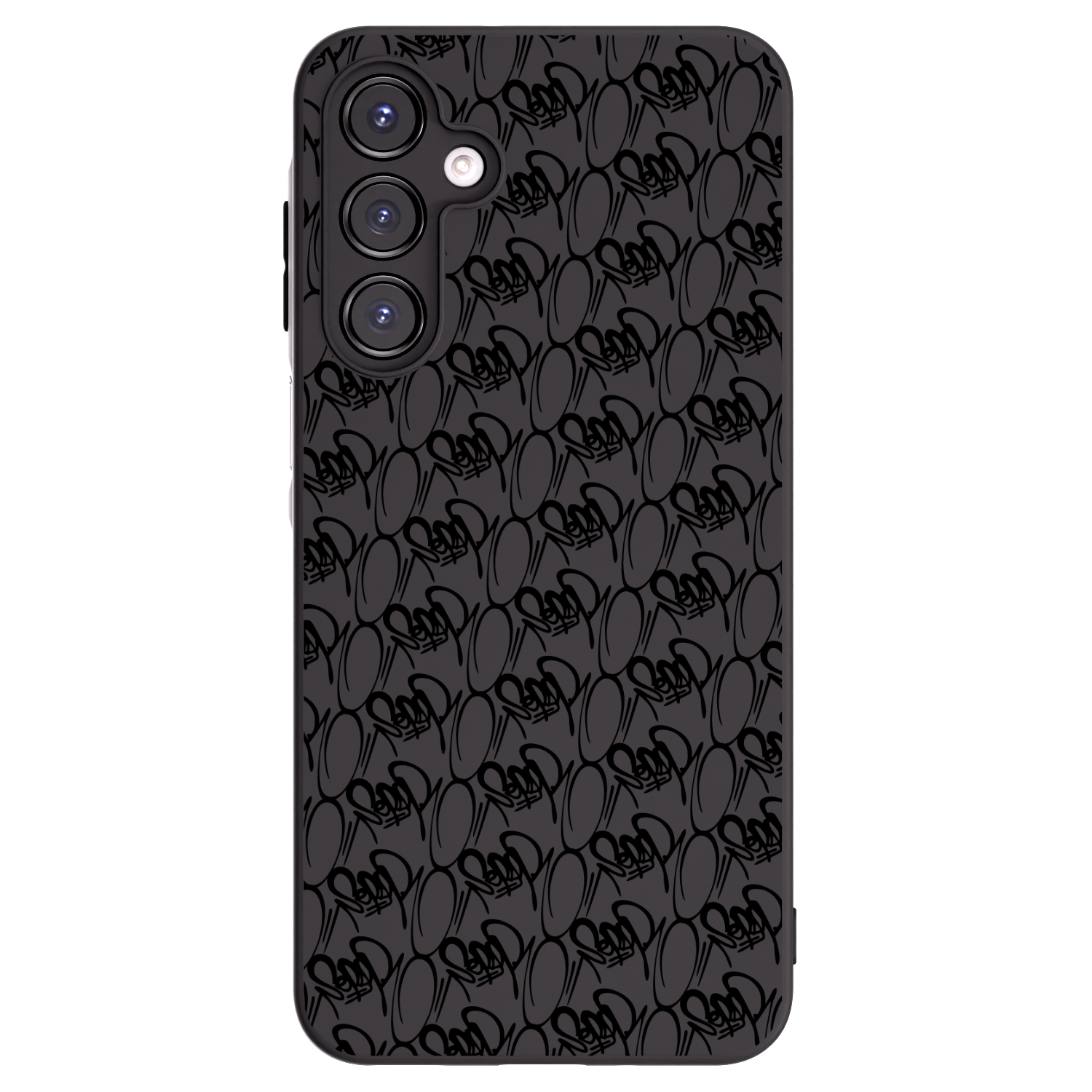 Picasee silikónový čierny obal pre Samsung Galaxy A16 5G - Separ - Black On Black 2