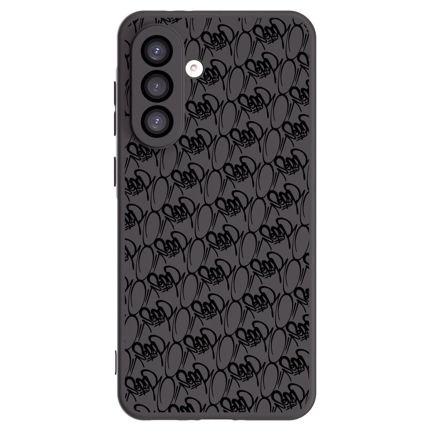 Picasee silikónový čierny obal pre Samsung Galaxy A26 5G A266B - Separ - Black On Black 2