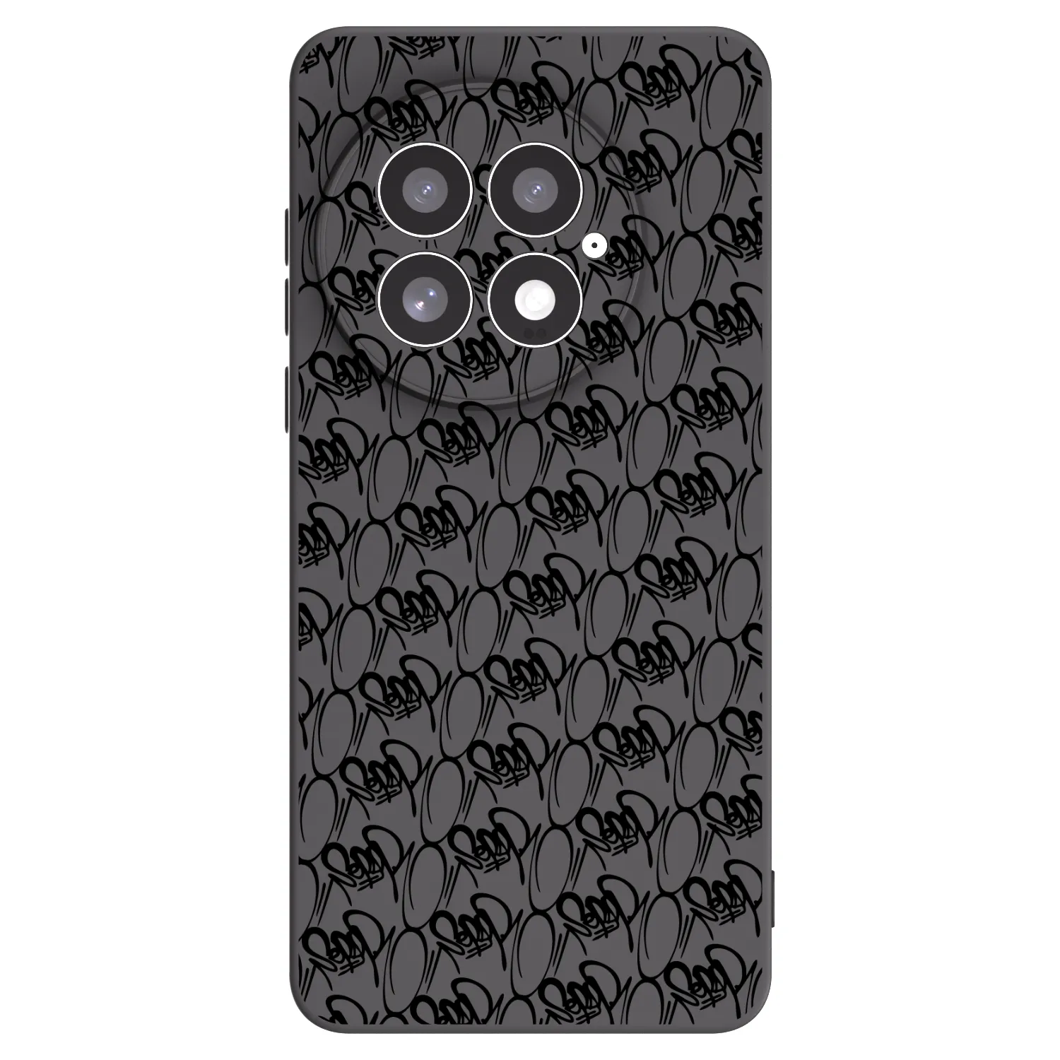 Picasee silikónový čierny obal pre OnePlus 13 5G - Separ - Black On Black 2