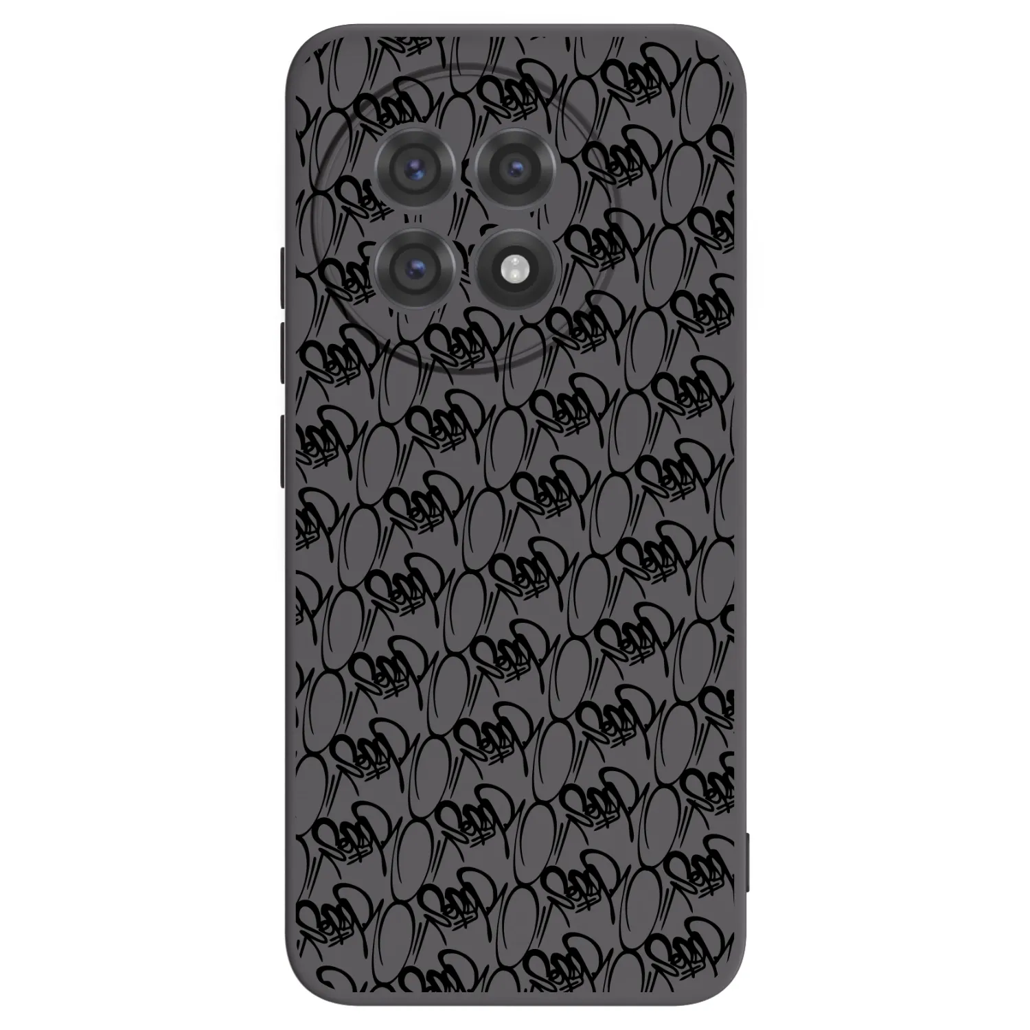 Picasee silikónový čierny obal pre OnePlus 13R 5G - Separ - Black On Black 2