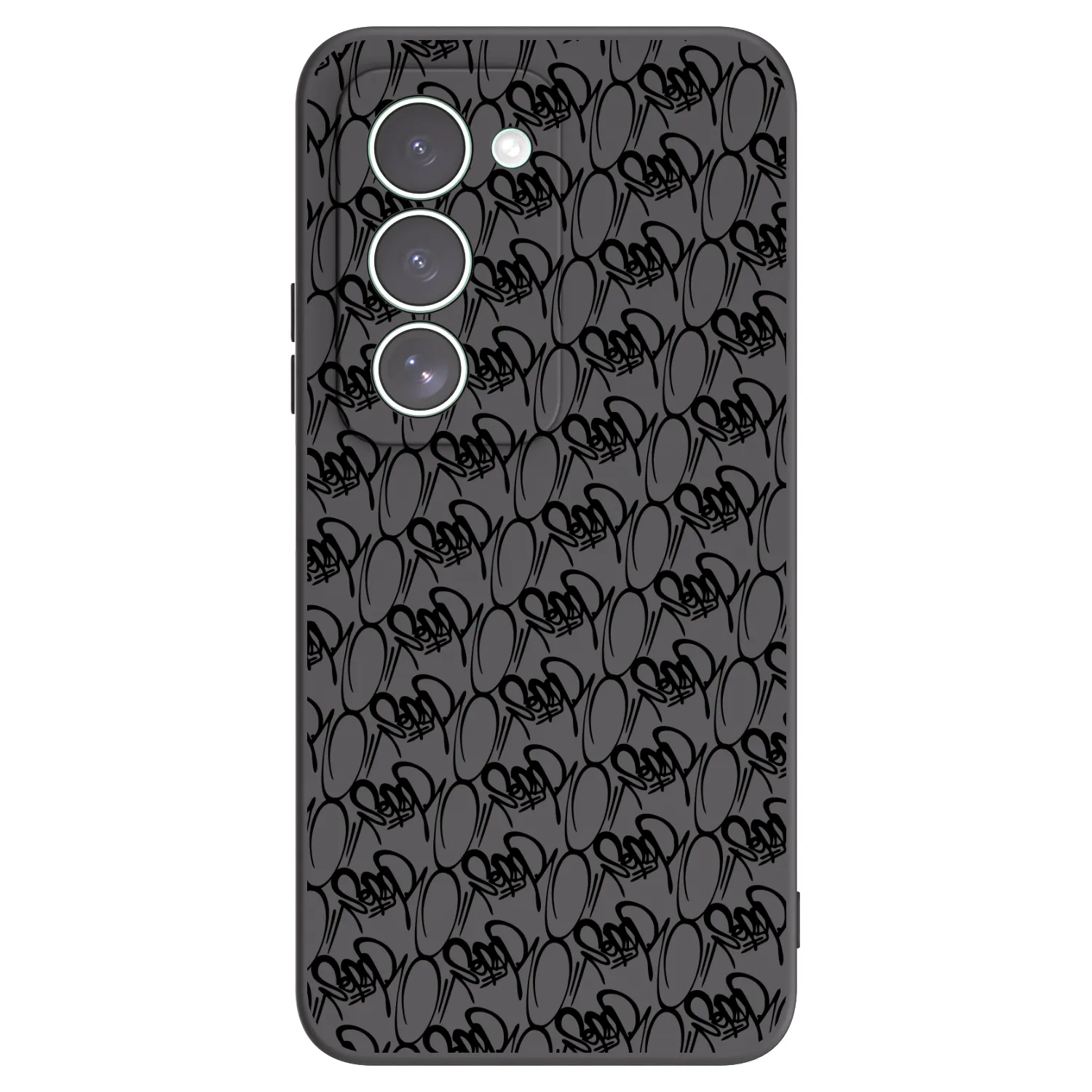 Silikónový čierny obal pre Xiaomi Redmi 15 5G - Separ - Black On Black 2