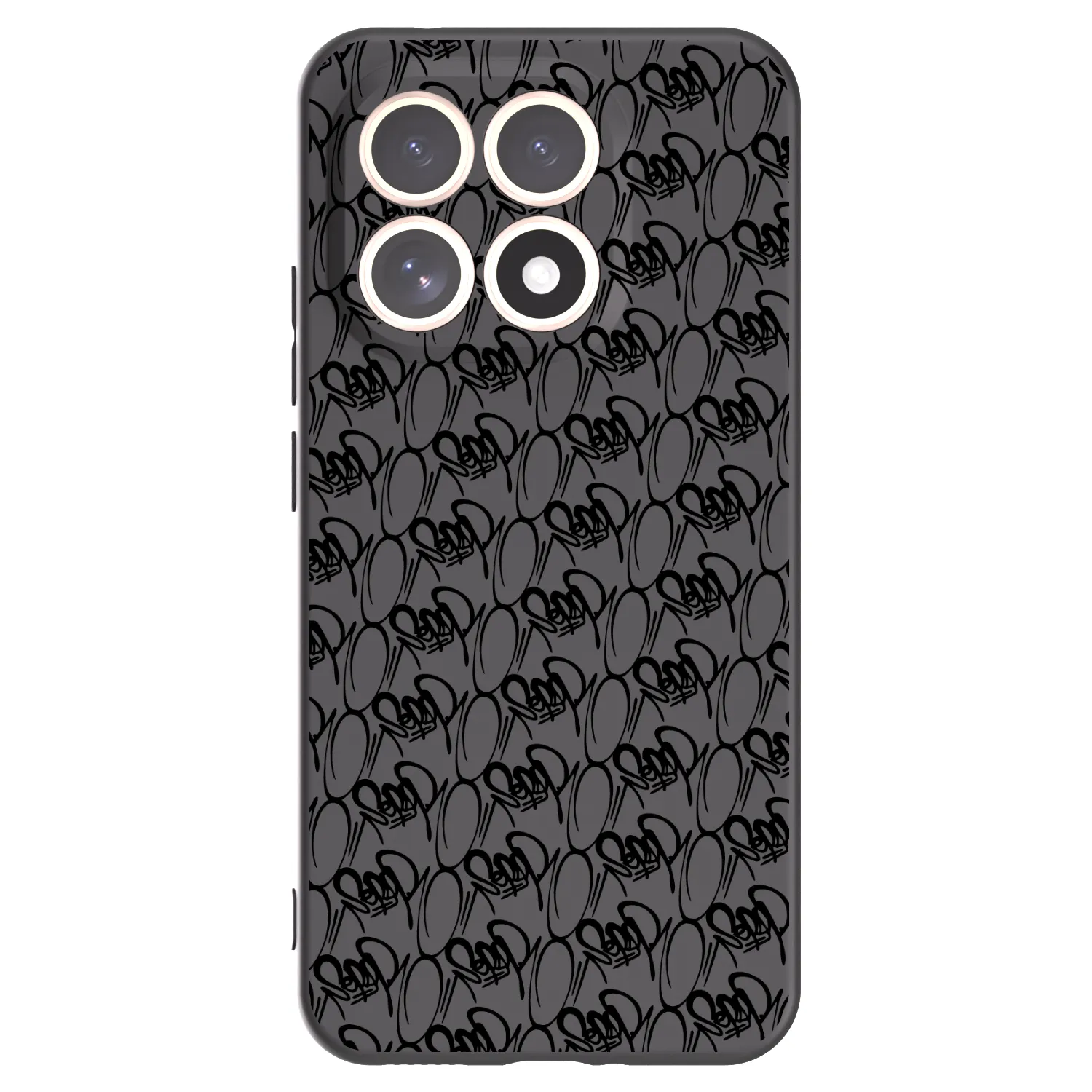 Picasee silikónový čierny obal pre Xiaomi 15T - Separ - Black On Black 2