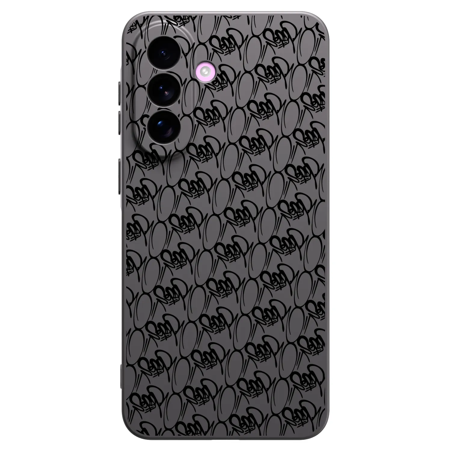Picasee silikónový čierny obal pre Samsung Galaxy A57 5G - Separ - Black On Black 2