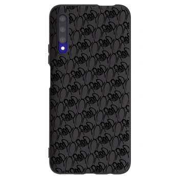 Obal pre Honor 9X Pro - Separ - Black On Black 2