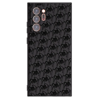 Obal pre Samsung Galaxy Note 20 Ultra - Separ - Black On Black 2