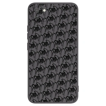 Obal pre Huawei Y5P - Separ - Black On Black 2