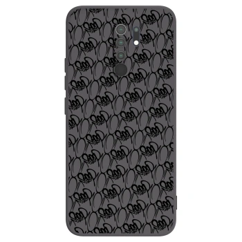 Obal pre Xiaomi Redmi 9 - Separ - Black On Black 2