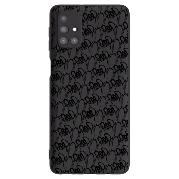 Obal pre Samsung Galaxy M31s - Separ - Black On Black 2
