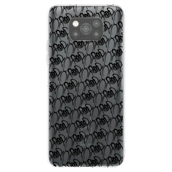 Obal pre Xiaomi Poco X3 - Separ - Black On Black 2