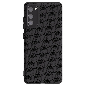 Obal pre Samsung Galaxy S20 FE - Separ - Black On Black 2