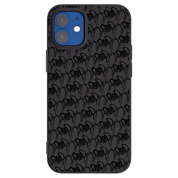 Obal pre Apple iPhone 12 mini - Separ - Black On Black 2