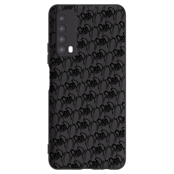 Obal pre Huawei P Smart 2021 - Separ - Black On Black 2