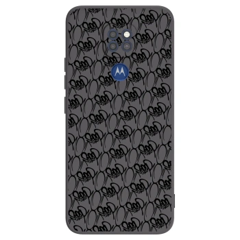 Obal pre Motorola Moto G9 Play - Separ - Black On Black 2