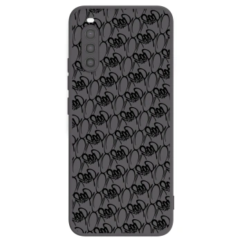 Obal pre Sony Xperia 10 II - Separ - Black On Black 2