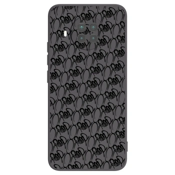 Obal pre Xiaomi Mi 10T Lite - Separ - Black On Black 2
