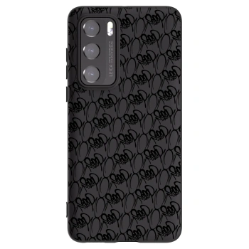 Obal pre Huawei P40 - Separ - Black On Black 2