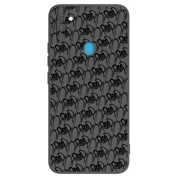 Obal pre Samsung Galaxy M11 - Separ - Black On Black 2