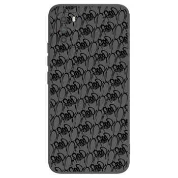 Obal pre Xiaomi Poco M3 - Separ - Black On Black 2