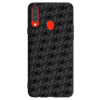 Obal pre Samsung Galaxy A20s - Separ - Black On Black 2