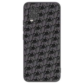 Obal pre Xiaomi Mi 10 Lite - Separ - Black On Black 2