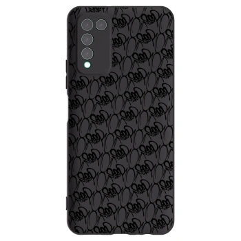 Obal pre Honor 10X Lite - Separ - Black On Black 2