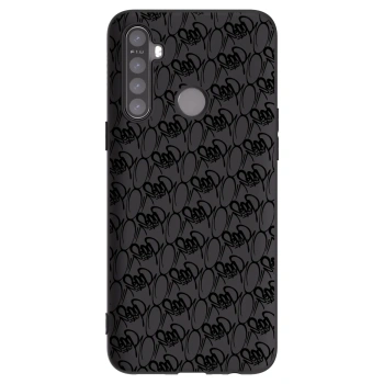 Obal pre Realme 5 - Separ - Black On Black 2