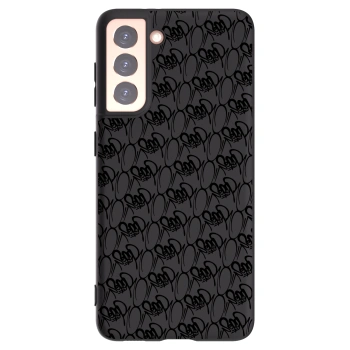 Obal pre Samsung Galaxy S21 5G G991B - Separ - Black On Black 2