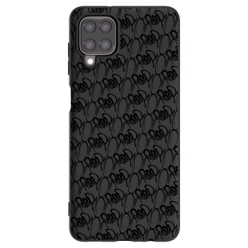 Obal pre Samsung Galaxy A12 A125F - Separ - Black On Black 2