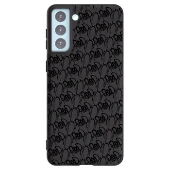 Obal pre Samsung Galaxy S21+ 5G G996F - Separ - Black On Black 2
