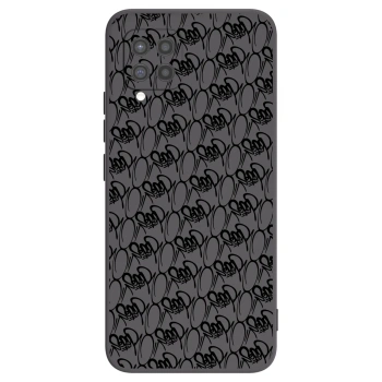 Obal pre Samsung Galaxy A42 A426B - Separ - Black On Black 2