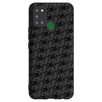 Obal pre Realme 7i - Separ - Black On Black 2