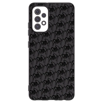 Obal pre Samsung Galaxy A32 5G A326B - Separ - Black On Black 2