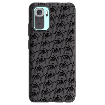 Obal pre Xiaomi Redmi Note 10 Pro - Separ - Black On Black 2