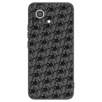 Obal pre Xiaomi Mi 11 - Separ - Black On Black 2