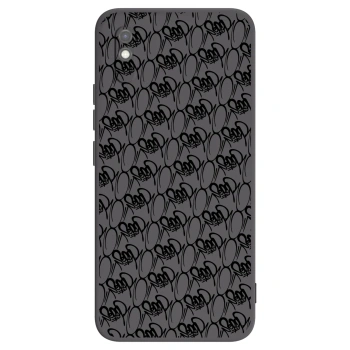 Obal pre Xiaomi Redmi 9AT - Separ - Black On Black 2