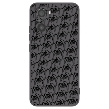 Obal pre Xiaomi Poco F3 - Separ - Black On Black 2