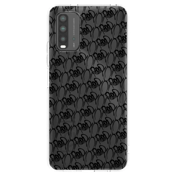 Obal pre Xiaomi Redmi 9T - Separ - Black On Black 2