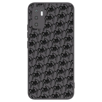 Obal pre Xiaomi Redmi Note 10 5G - Separ - Black On Black 2