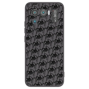 Obal pre Xiaomi Mi 11 Ultra - Separ - Black On Black 2