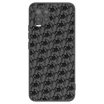 Obal pre Realme 8 4G - Separ - Black On Black 2