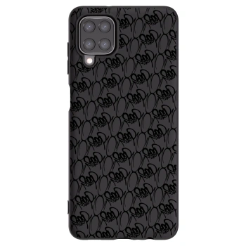 Obal pre Samsung Galaxy M12 M127F - Separ - Black On Black 2