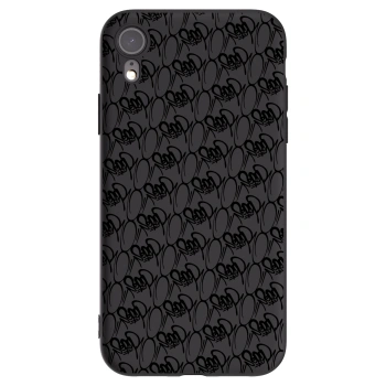 Obal pre Apple iPhone XR - Separ - Black On Black 2