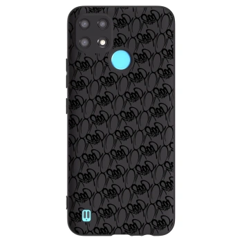 Obal pre Realme C21 - Separ - Black On Black 2