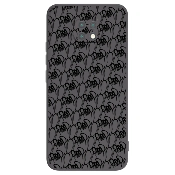 Obal pre Xiaomi Redmi Note 9T - Separ - Black On Black 2