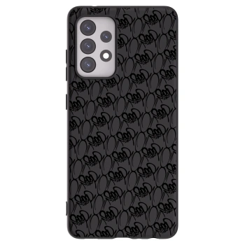 Obal pre Samsung Galaxy A52s 5G A528B - Separ - Black On Black 2