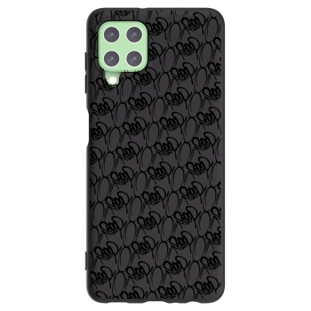 Obal pre Samsung Galaxy A22 A225F 4G - Separ - Black On Black 2
