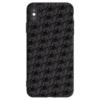 Obal pre Apple iPhone XS Max - Separ - Black On Black 2