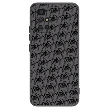 Obal pre Xiaomi Redmi 10 - Separ - Black On Black 2