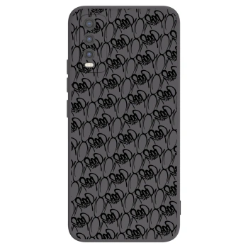 Obal pre Vivo Y20s - Separ - Black On Black 2