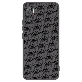 Obal pre Xiaomi Poco M3 Pro 5G - Separ - Black On Black 2